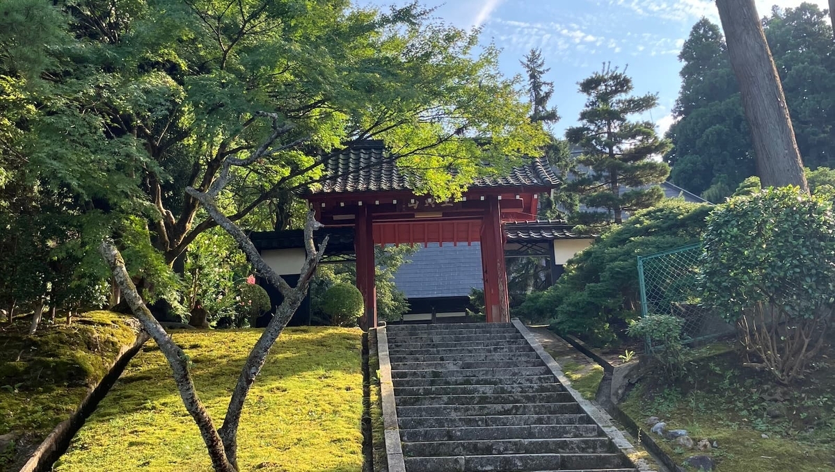 大昌寺（新潟県加茂市）