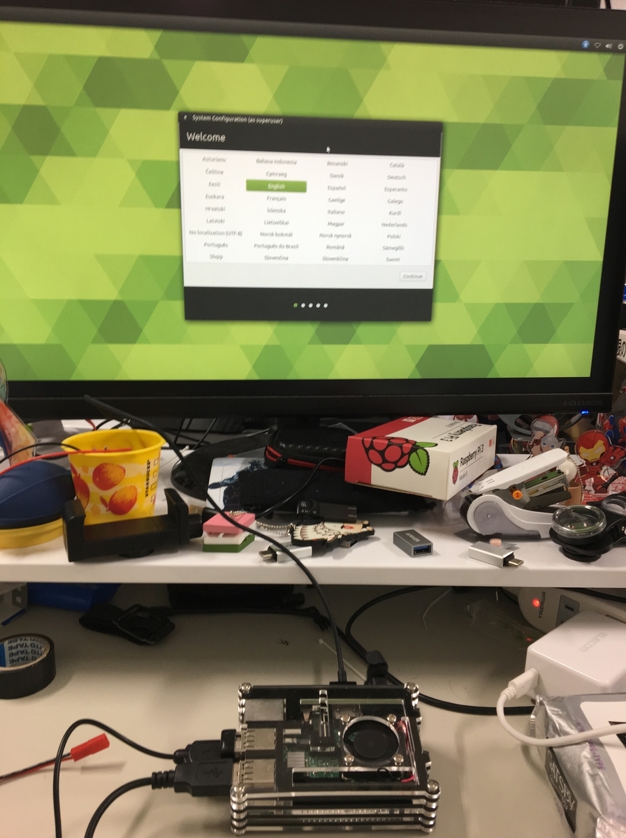 Raspberrypi3にubuntu Mateをインストールして有線でsshするまで 弱々学生の日記