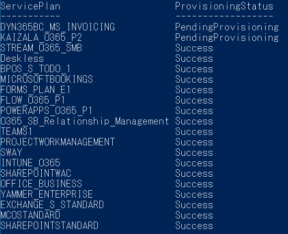 Office 365 Powershell ライセンス 確認 コマンド まとめ Mr2オーナー吉田貴幸のブログ Office 365 Powershell ライセンス 確認 コマンド まとめ Mr2オーナー吉田貴幸のブログ