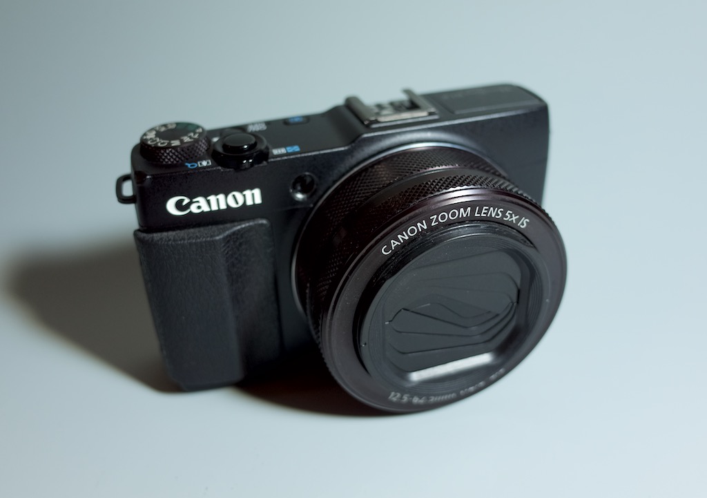 キャノン PowerShot G7 X Mark II コンデジ（Canon PowerShot G7