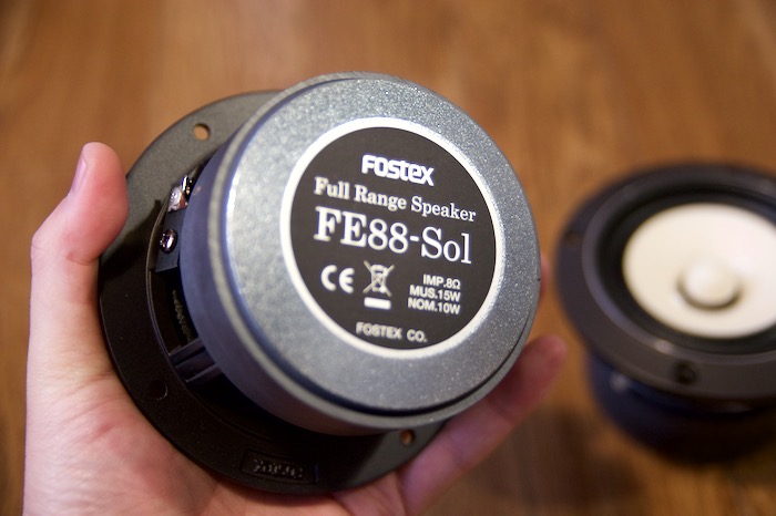 初めてのバックロードホーンスピーカーを作ってみた【FE88-Sol 初めてのバックロードホーンスピーカーを作ってみた【FE88-Sol
