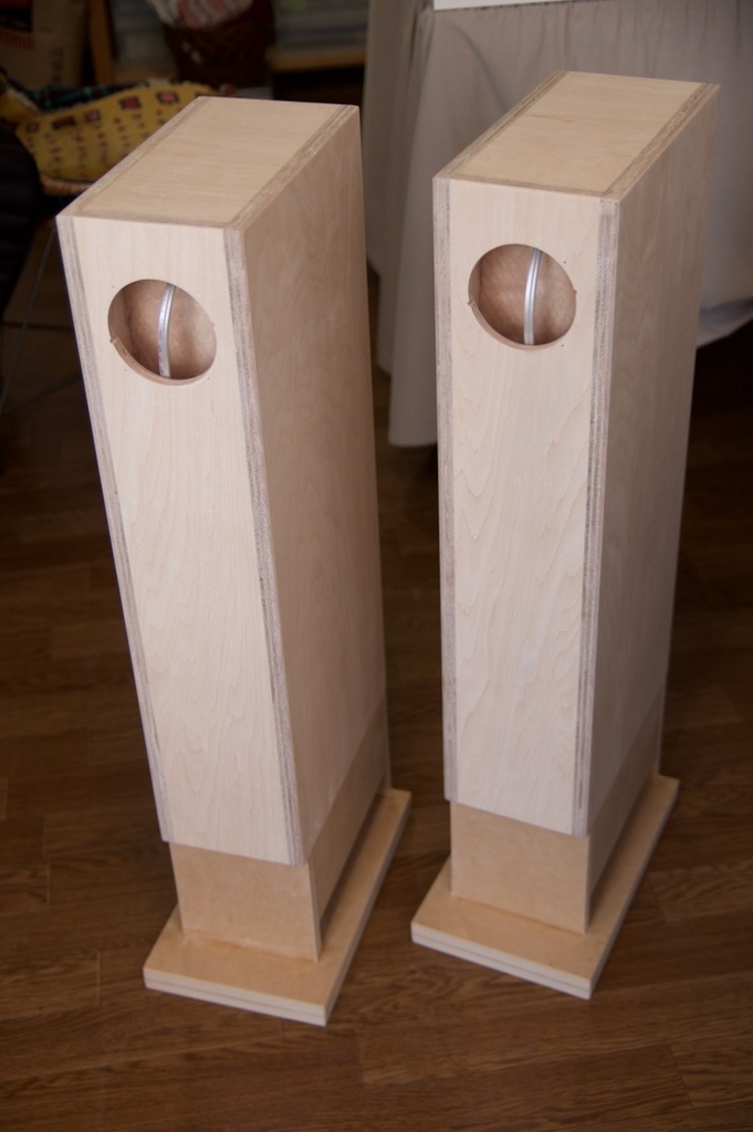 自作　バックロードホーン　スピーカー 4.jpg