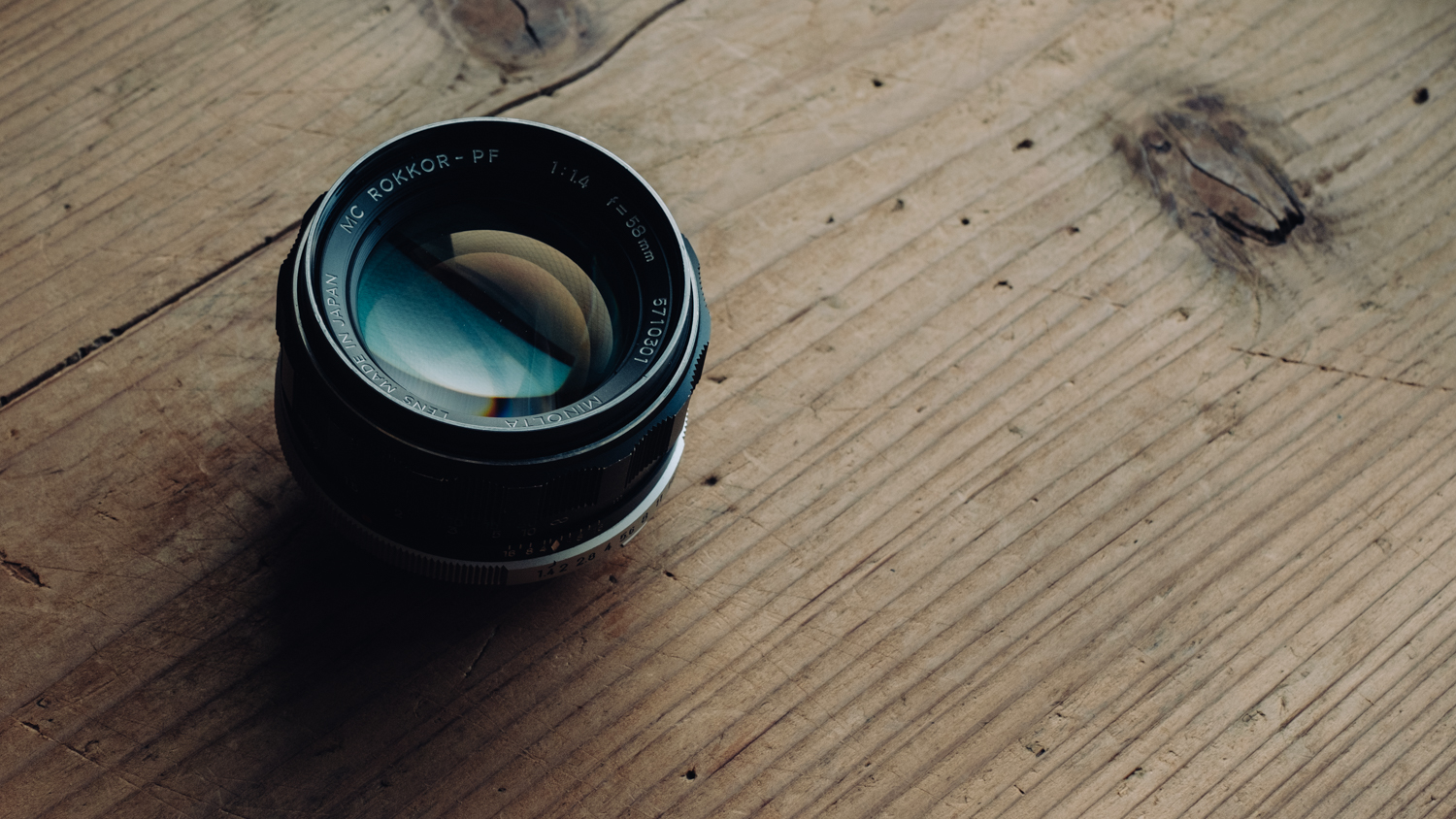 作例】GFX 50SでMINOLTA ROKKORレンズを使う。 - No.26