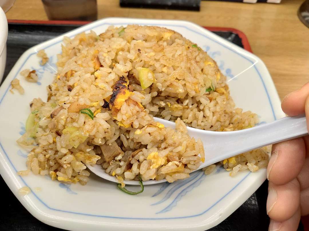 食レポ 福しんのチャーハンとおともラーメン 今日のごはんは何にしようかな