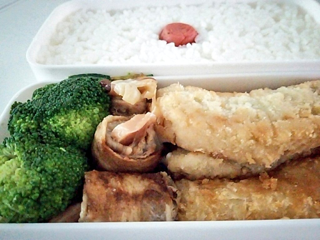 男子弁当