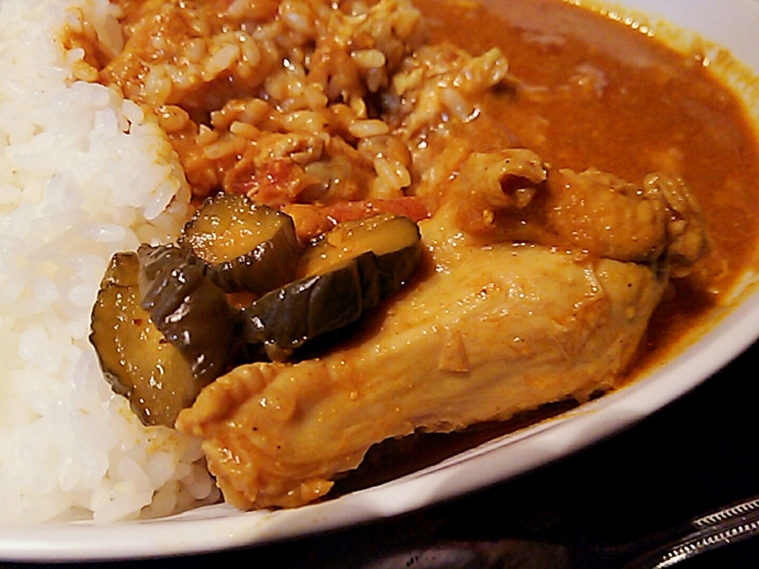 食レポ よもだそばのインドカレー 本格南インド風 今日のごはんは何にしようかな