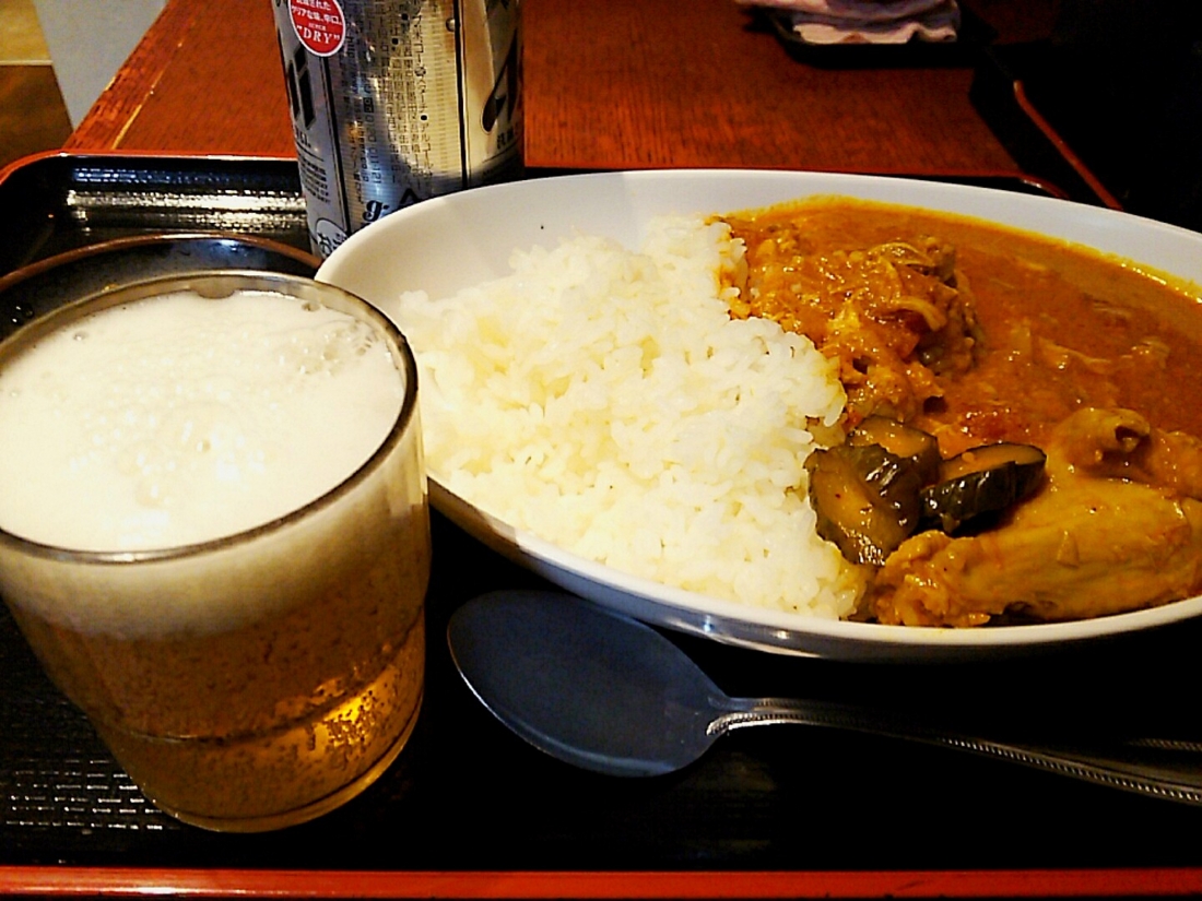 食レポ よもだそばのインドカレー 本格南インド風 今日のごはんは何にしようかな