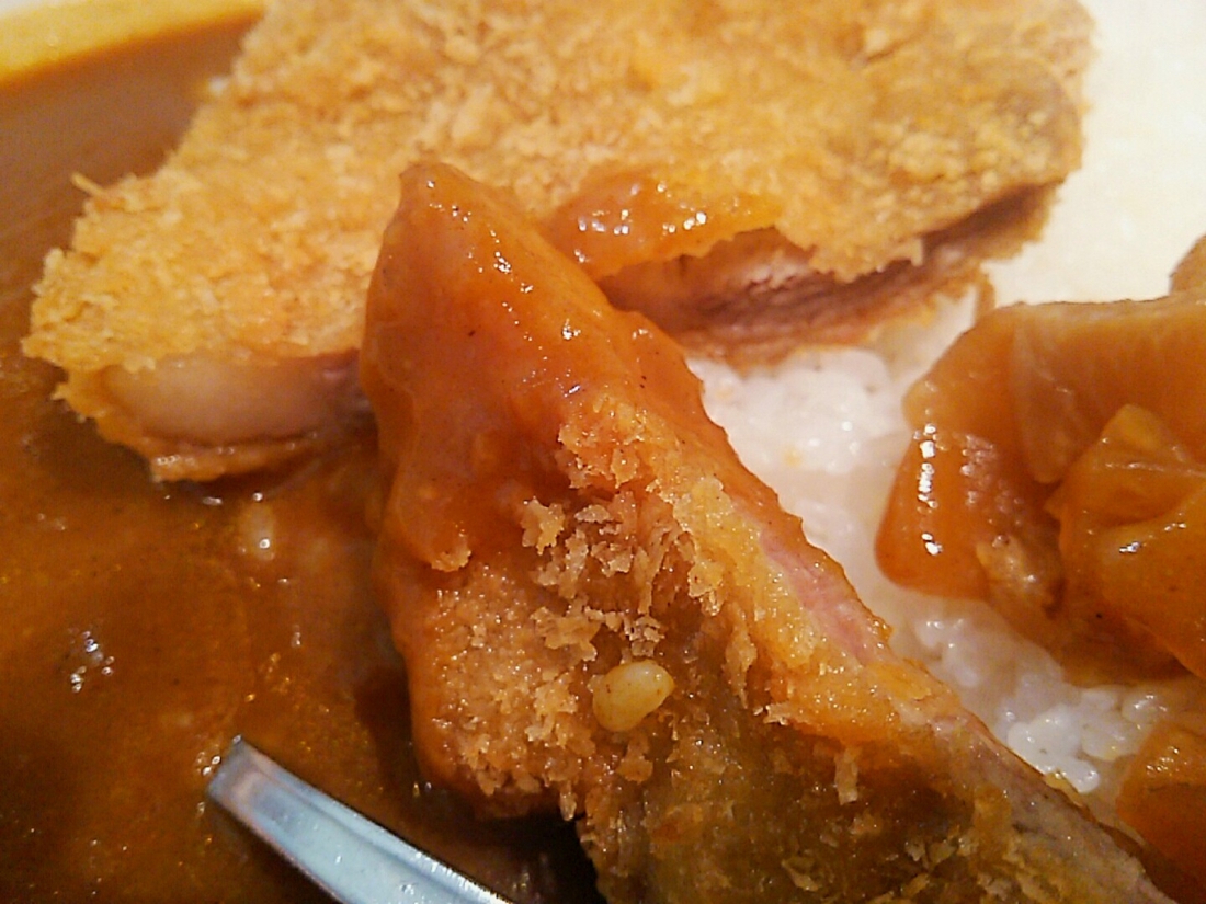 ビッグカツカレー