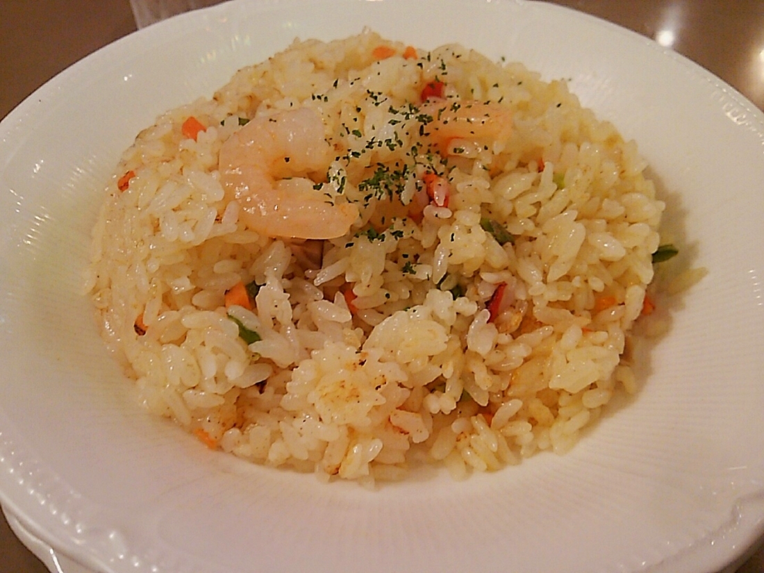 エビピラフ エビピラフ