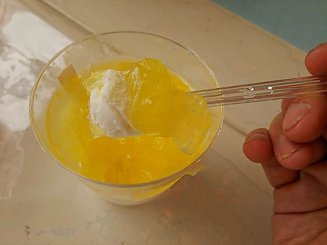 沖縄県産シークワーサーのレアチーズ