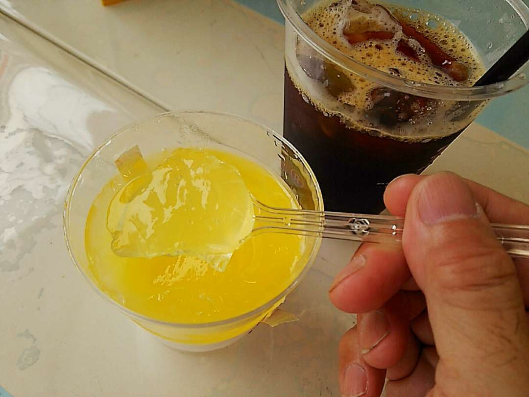 沖縄県産シークワーサーのレアチーズ