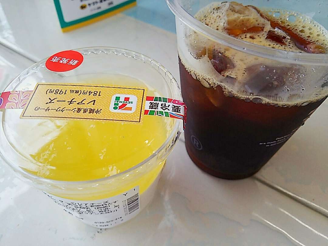 沖縄県産シークワーサーのレアチーズ