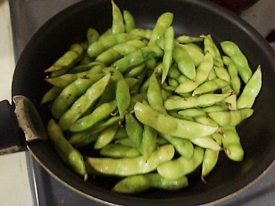 レシピ 茹でない枝豆と鶏ささみサラダ - 今日のごはんは何にしようかな