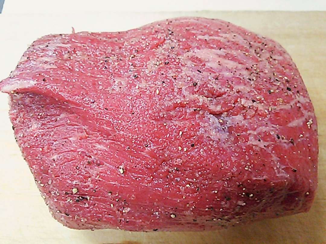 塩胡椒をして一晩寝かせる