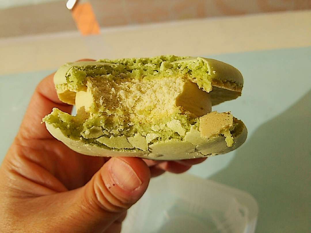 マカロンアイス