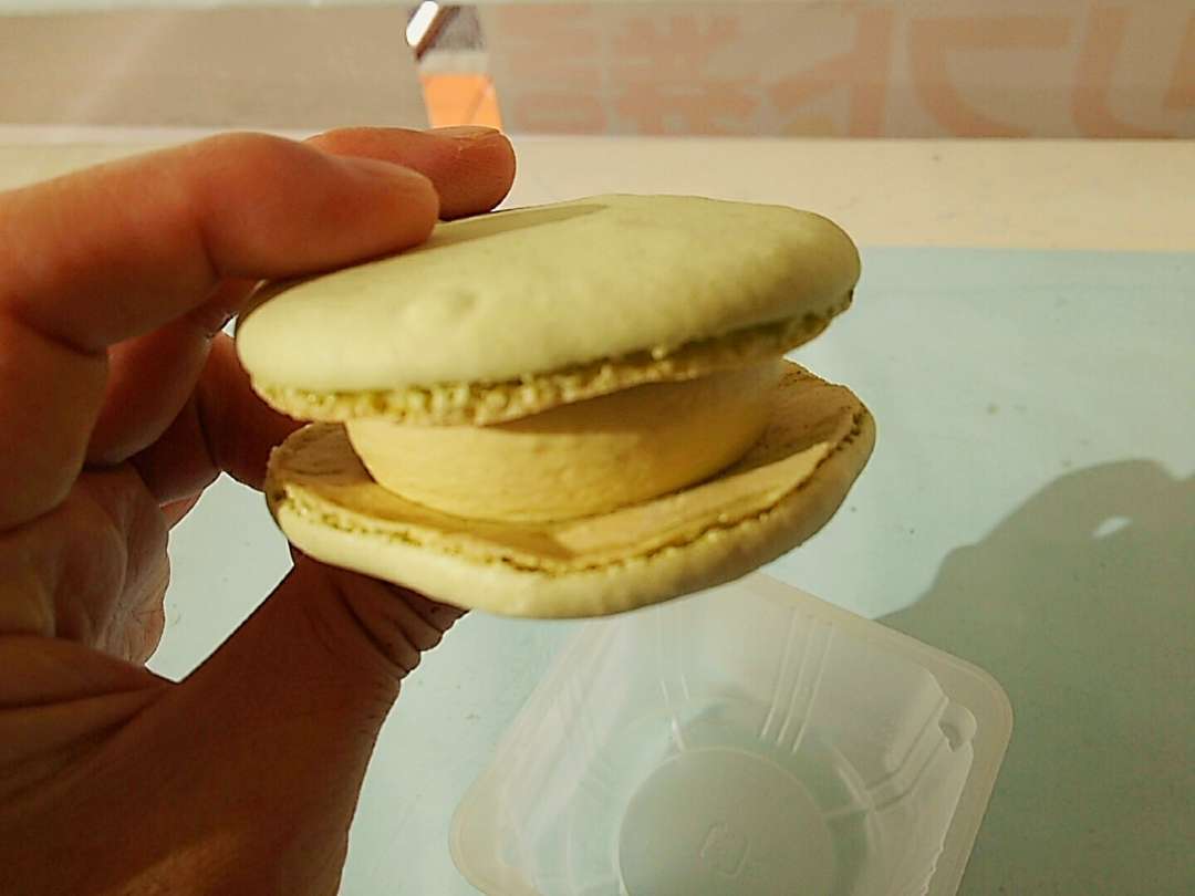 マカロンアイス