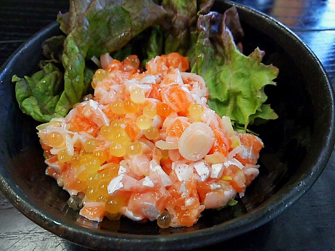 食レポ 三年成熟ニジマスのぎんひかりを食べつくす 群馬 あづま養魚場 今日のごはんは何にしようかな