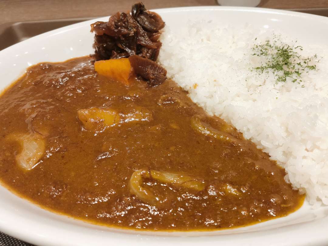 松屋のカレー専門店 マイカリー食堂のビーフカレー 今日のごはんは何にしようかな