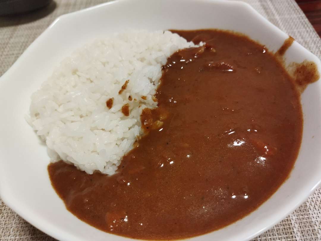 レシピ デミグラスソース仕立てのカレー 今日のごはんは何にしようかな