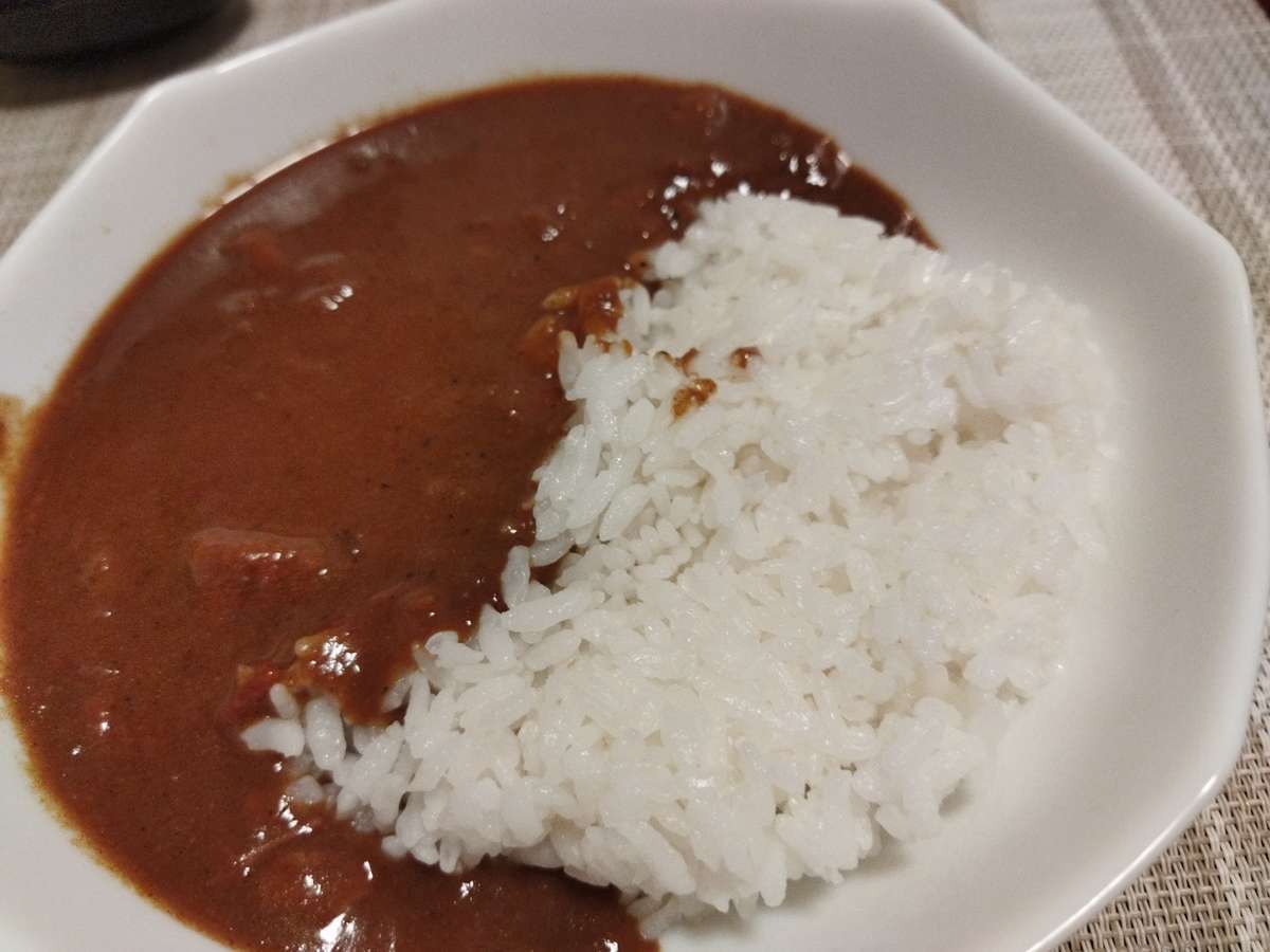 レシピ デミグラスソース仕立てのカレー 今日のごはんは何にしようかな