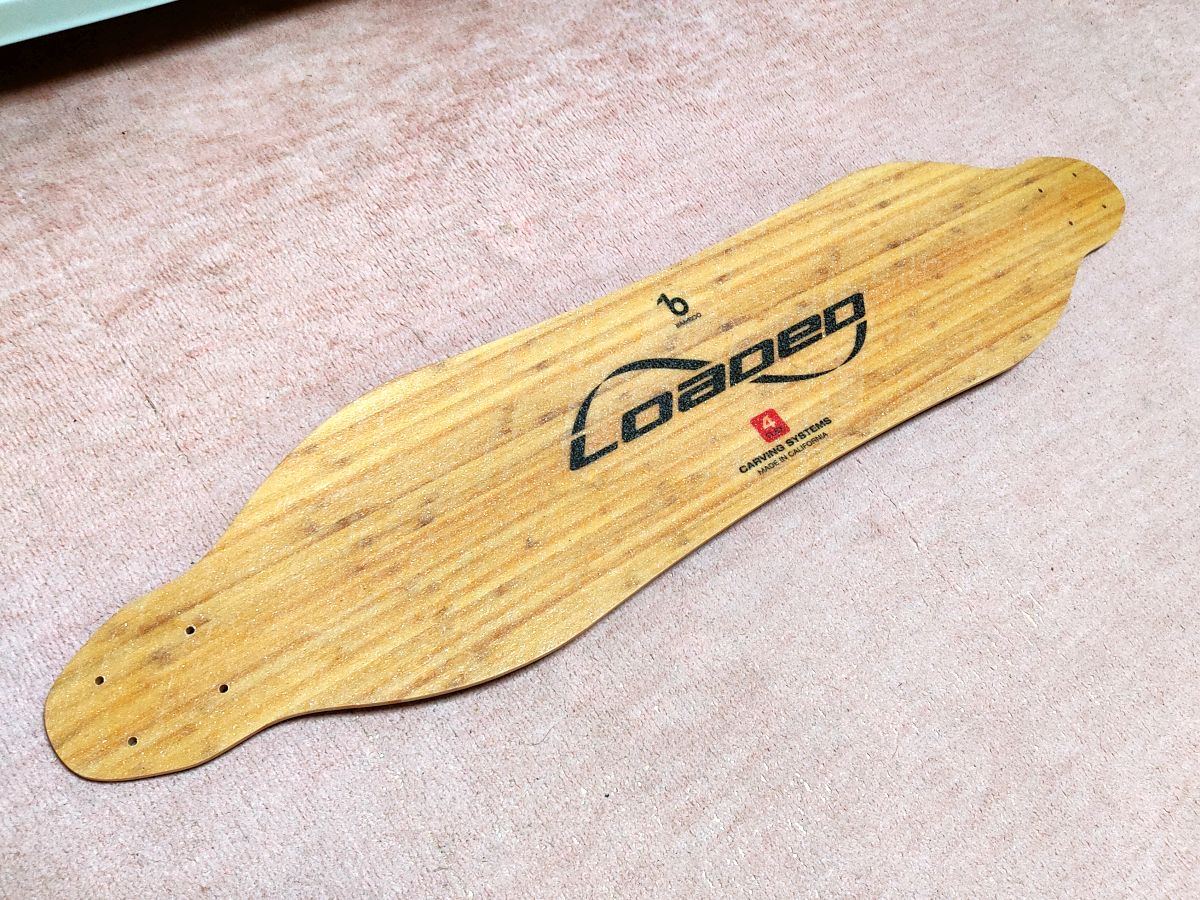 LOADED VANGUARD FLEX4 ロングスケートボード Amazon | (ローデッド) LOADED ロングスケートボード