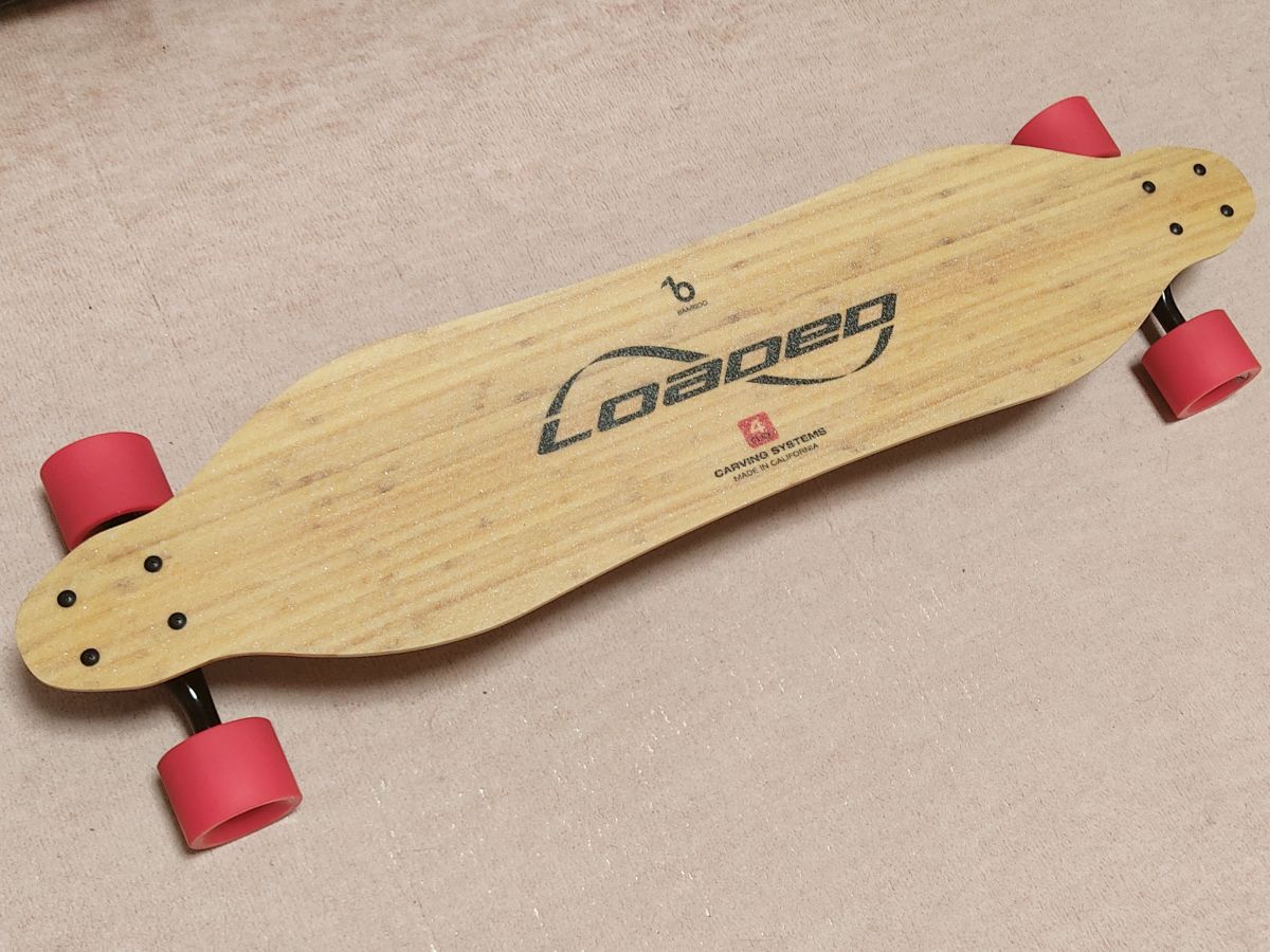 Loaded Carving Systems フレックス4 スケートボード Loaded Carving Systems フレックス4 スケートボード 【公式通販】