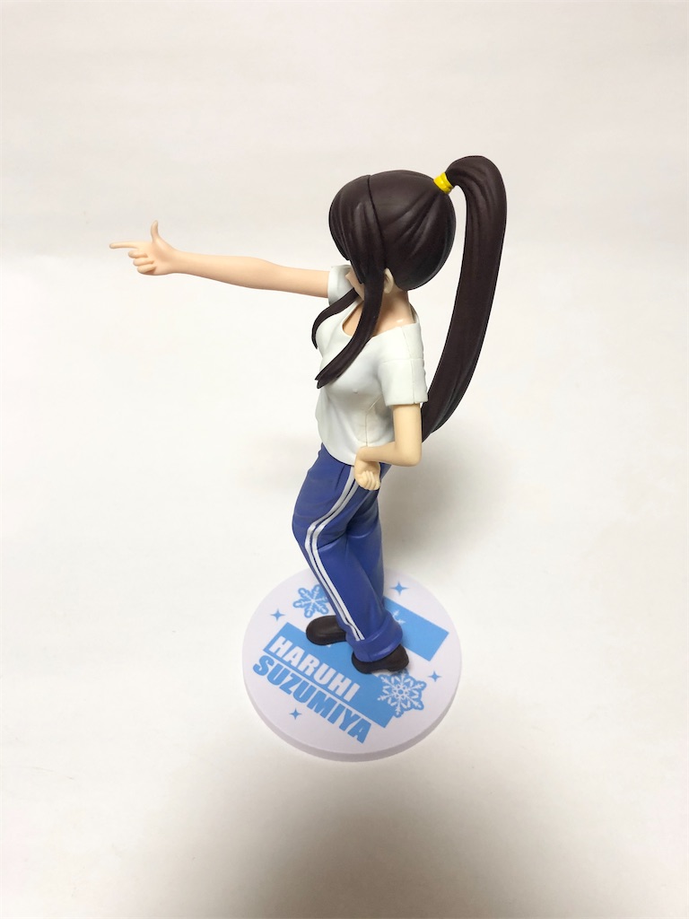 フィギュア】体操着だけど色っぽい💕涼宮ハルヒの消失 プレミアム
