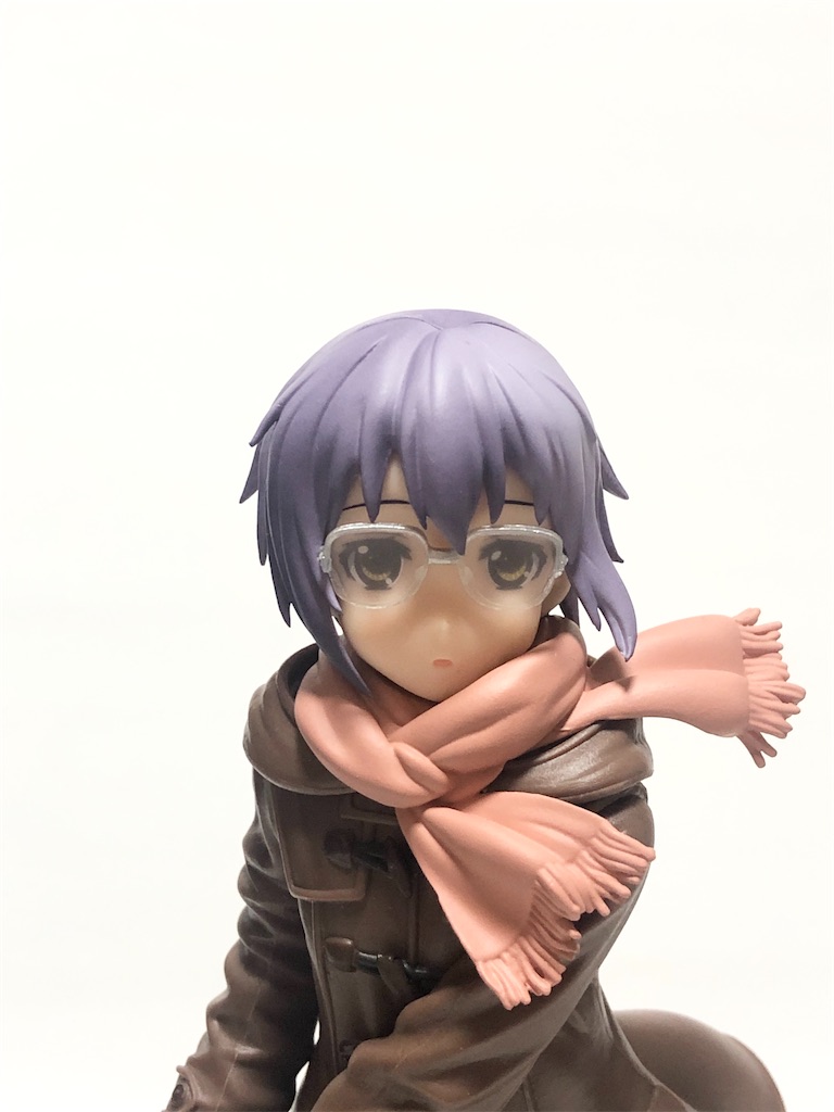 フィギュア】メガネを取ったら可愛かった💕長門有希ちゃんの消失