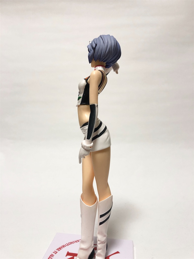 希少 ヴィンテージ エヴァンゲリオン 綾波レイ フィギュア セクシー フィギュア】セクシーなレースクイーン💕｢エヴァンゲリオンレーシング