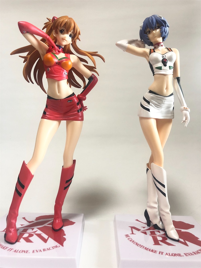 フィギュア】セクシーなレースクイーン💕｢エヴァンゲリオン