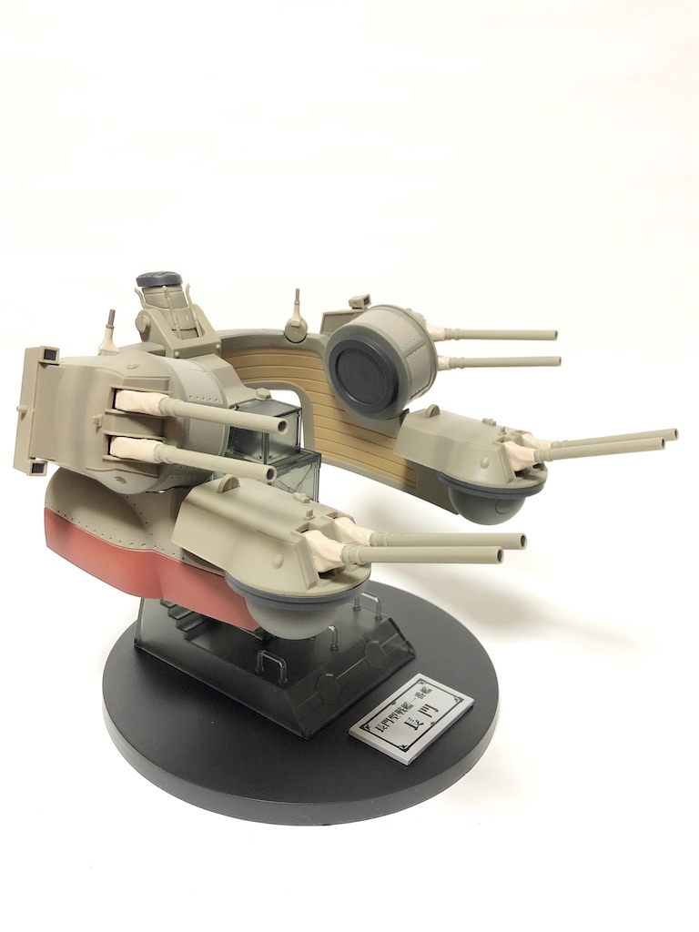長門艤装 41cm連装砲 フィギュアレビュー たけニャンぶろぐ
