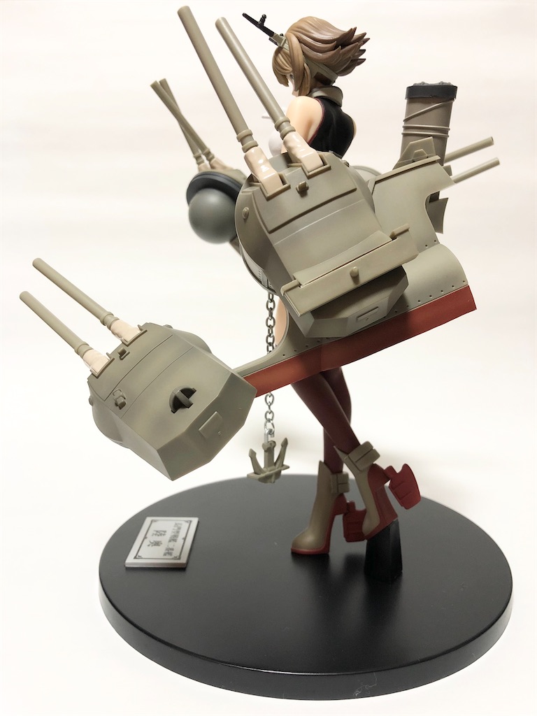 これはド迫力だぜ❗️｢陸奥艤装 41cm連装砲｣ フィギュアレビュー