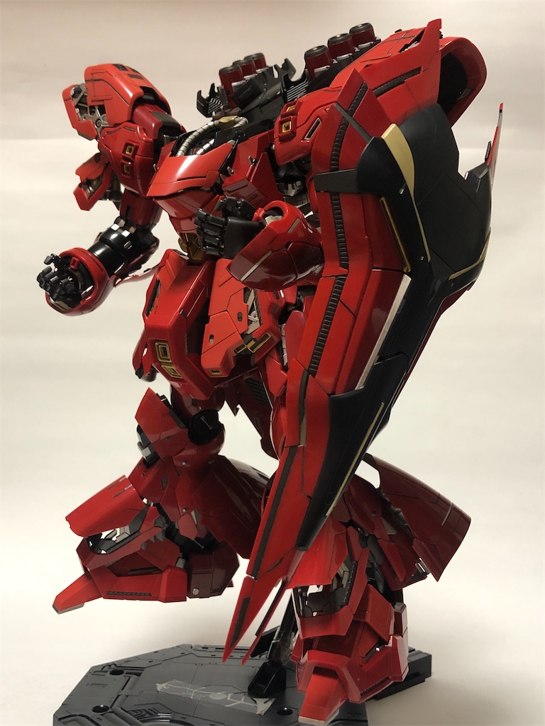 ガンプラ Mgサザビー Ver Ka 武器製作 たけニャンぶろぐ