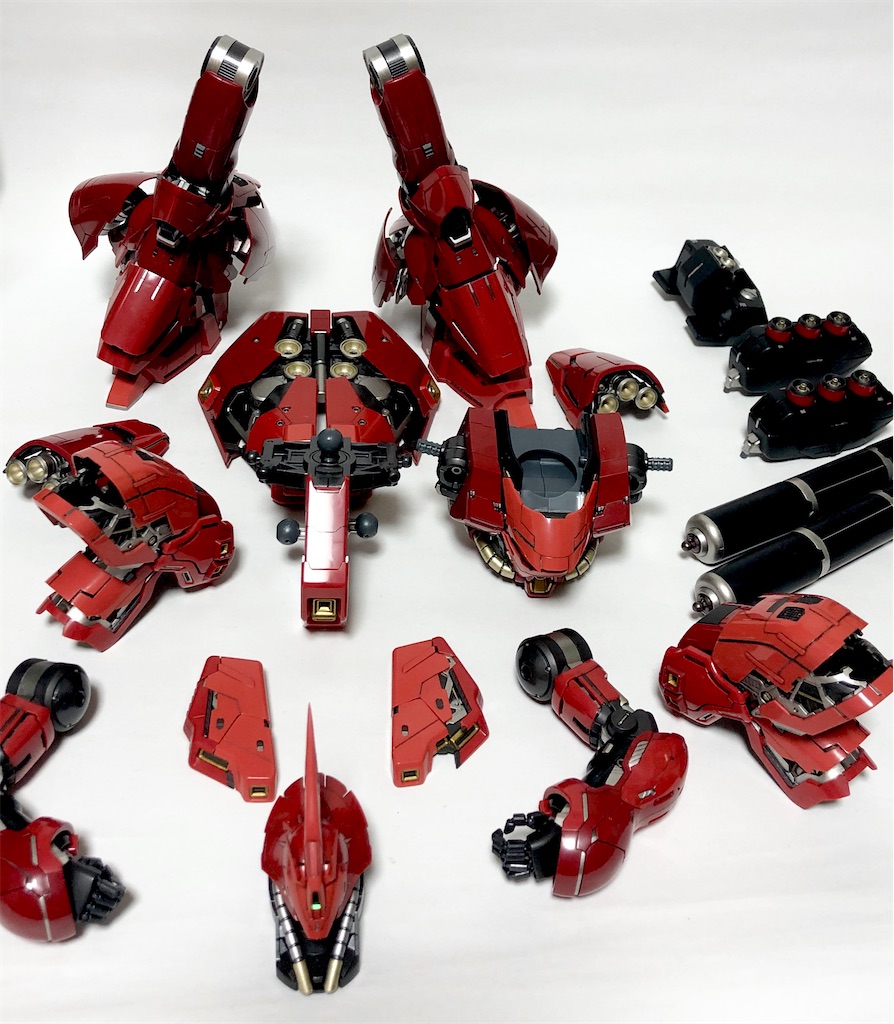 デカール サザビー】RG 1/144 サザビー & ジオング サザビーデカール×2