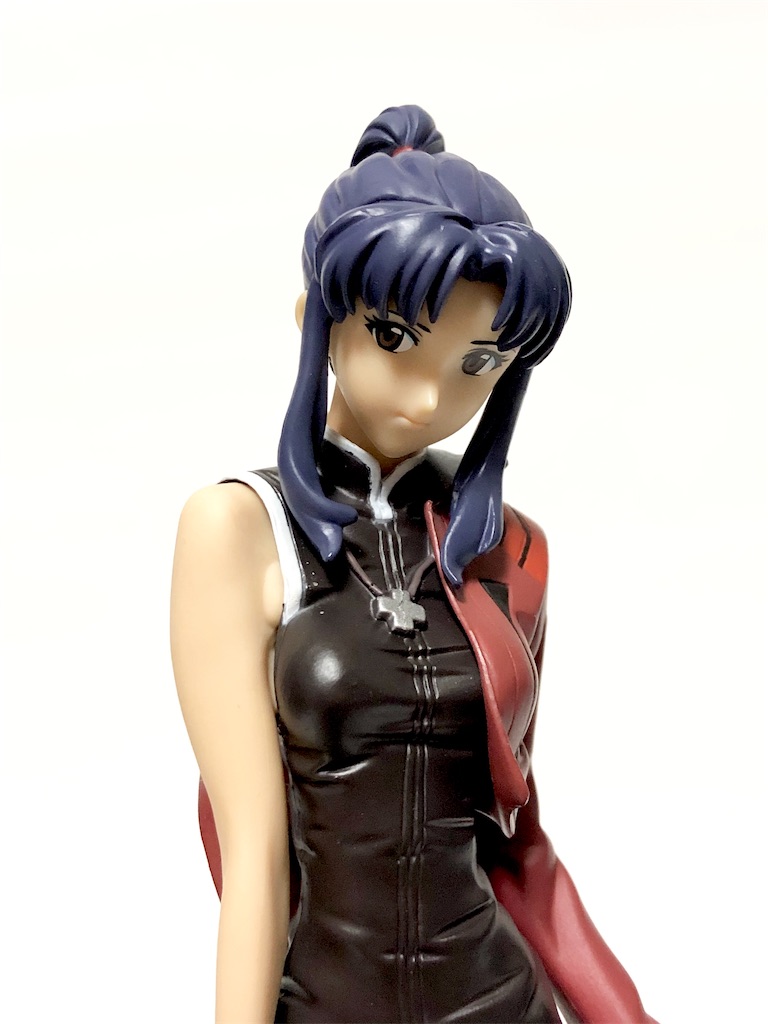 エヴァンゲリオン　ミサトのセクシー フィギュア タオル付き ヱヴァンゲリヲン新劇場版』葛城ミサトがオトナな色気ムンムンな