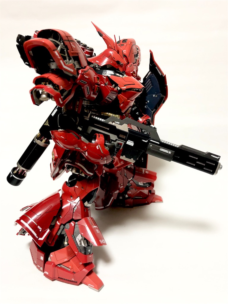 MG V er. ka サザビー　キャンディ塗装完成品 MG サザビー Ver.Ka キャンディー塗装 つや消し仕上げ : Namicom
