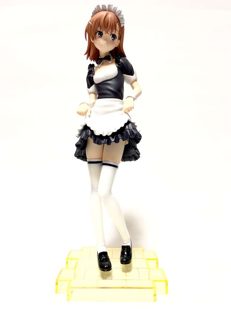 フィギュア】恥じらう表情がキュートすぎ💖『御坂 美琴』-とあるメイド