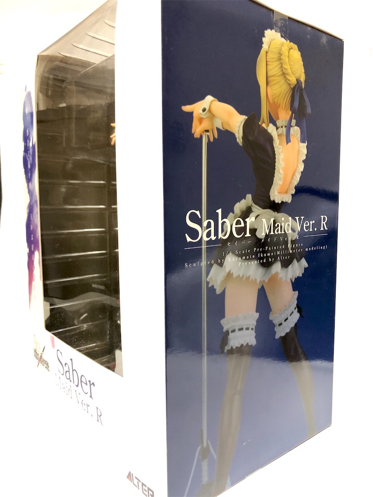 フィギュア この完成度はトップクラス セイバー メイド Ver R 1 6フィギュアレビュー Alter たけニャンぶろぐ フィギュア この完成度はトップクラス セイバー メイド Ver R 1 6フィギュアレビュー Alter たけニャンぶろぐ