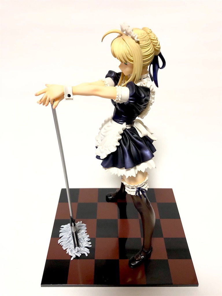 fate セイバー メイドVer.R 1/6スケール フィギュア saber Amazon | Fate/hollow ataraxia セイバー メイドVer.R (1/6