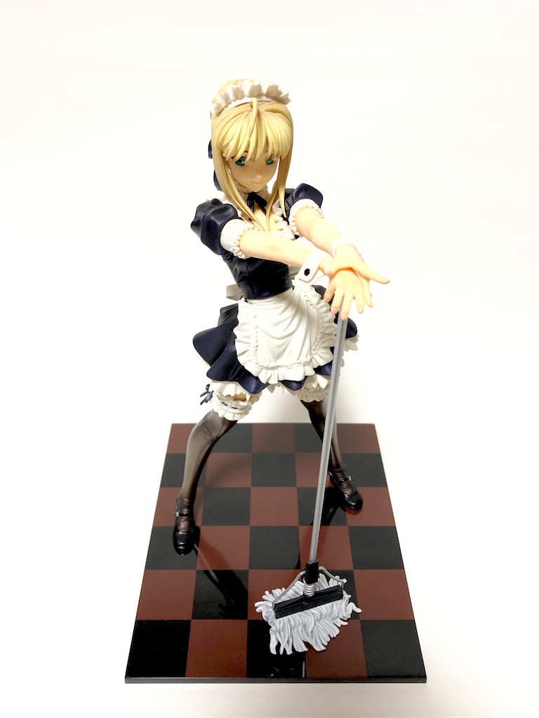 フィギュア】この完成度はトップクラス💖『セイバー』メイド Ver