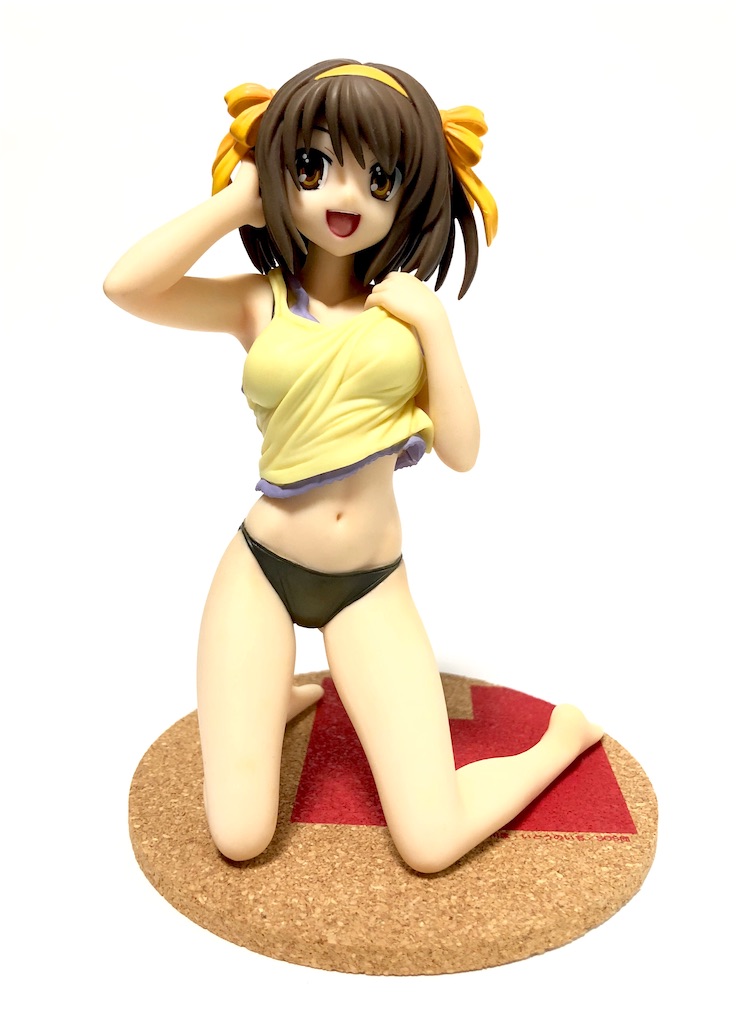 Amazon.co.jp: 涼宮ハルヒの憂鬱 水着 ビキニ 海 ビーチ A5