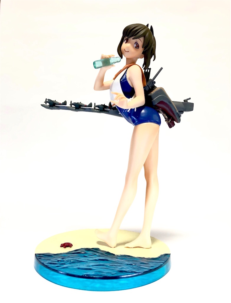 フィギュア 可愛い顔にリアルな艤装に感動 艦これ 休日フィギュア 伊401 フィギュアレビュー たけニャンぶろぐ フィギュア 可愛い顔にリアルな艤装に感動 艦これ 休日フィギュア 伊401 フィギュアレビュー たけニャンぶろぐ