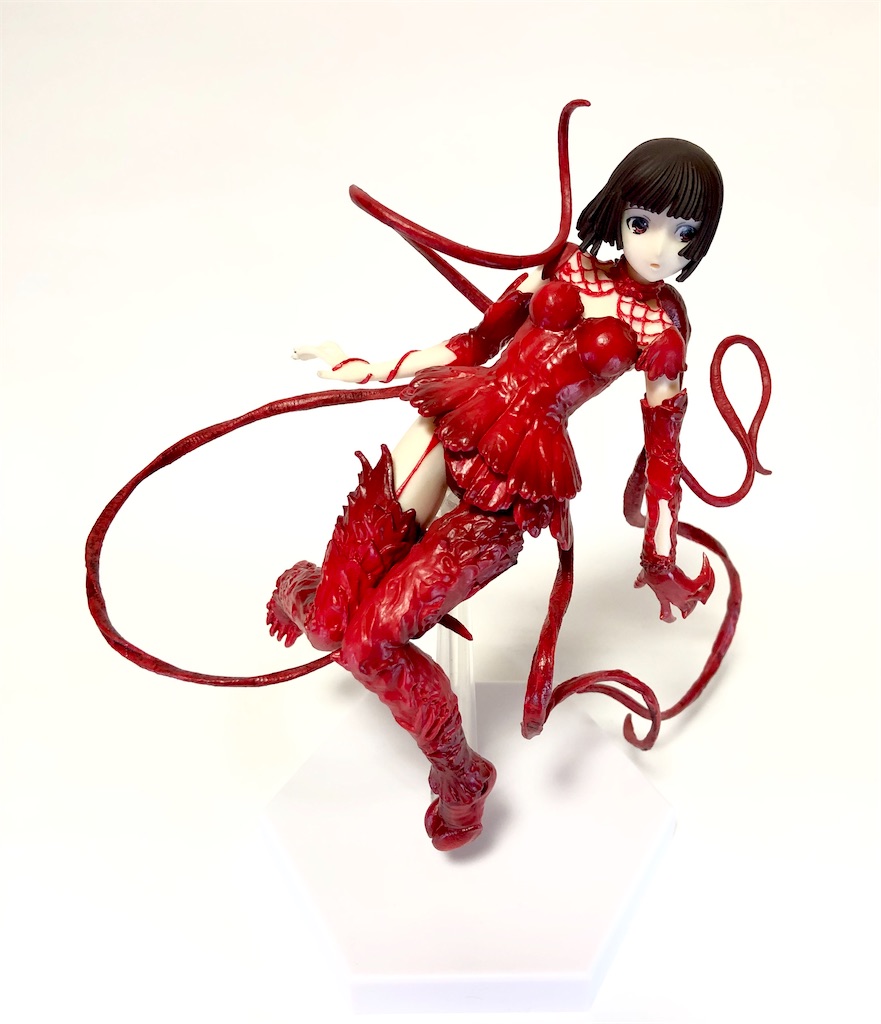 エログロテスク フィギュア フィギュア】グロいけど可愛い~💖シドニアの騎士『エナ星白』フィギュアレビュー!【プライズ】 - たけニャンぶろぐ