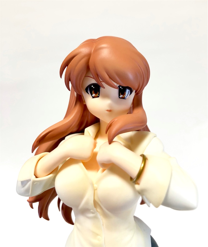 フィギュア】衣装をズラしたらヤバかった💕「朝比奈みくる 大人Ver