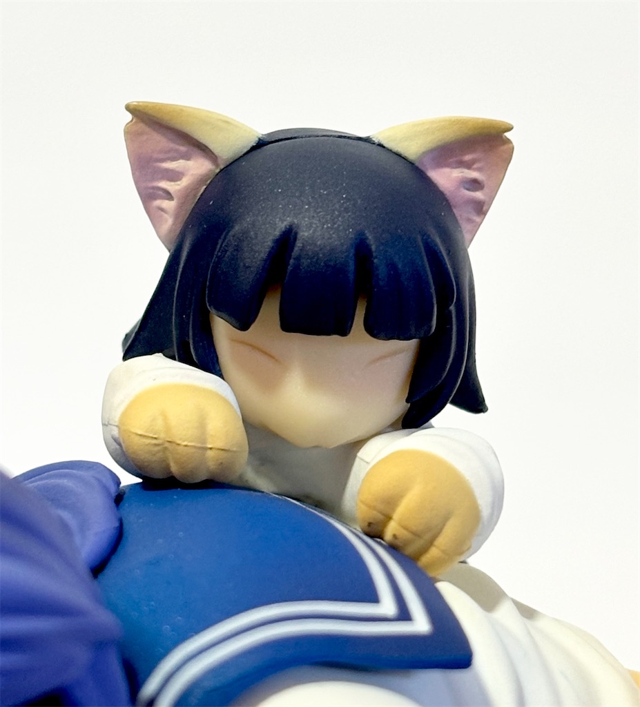 フィギュア】パンツ丸見えの猫耳ニャンコ💕一騎当千『 関羽雲長