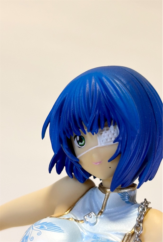 一騎当千 呂蒙子明 チャイナドレス フィギュア Amazon.co.jp: TFC 一騎当千GG 呂蒙子明 チャイナドレスVer. (1