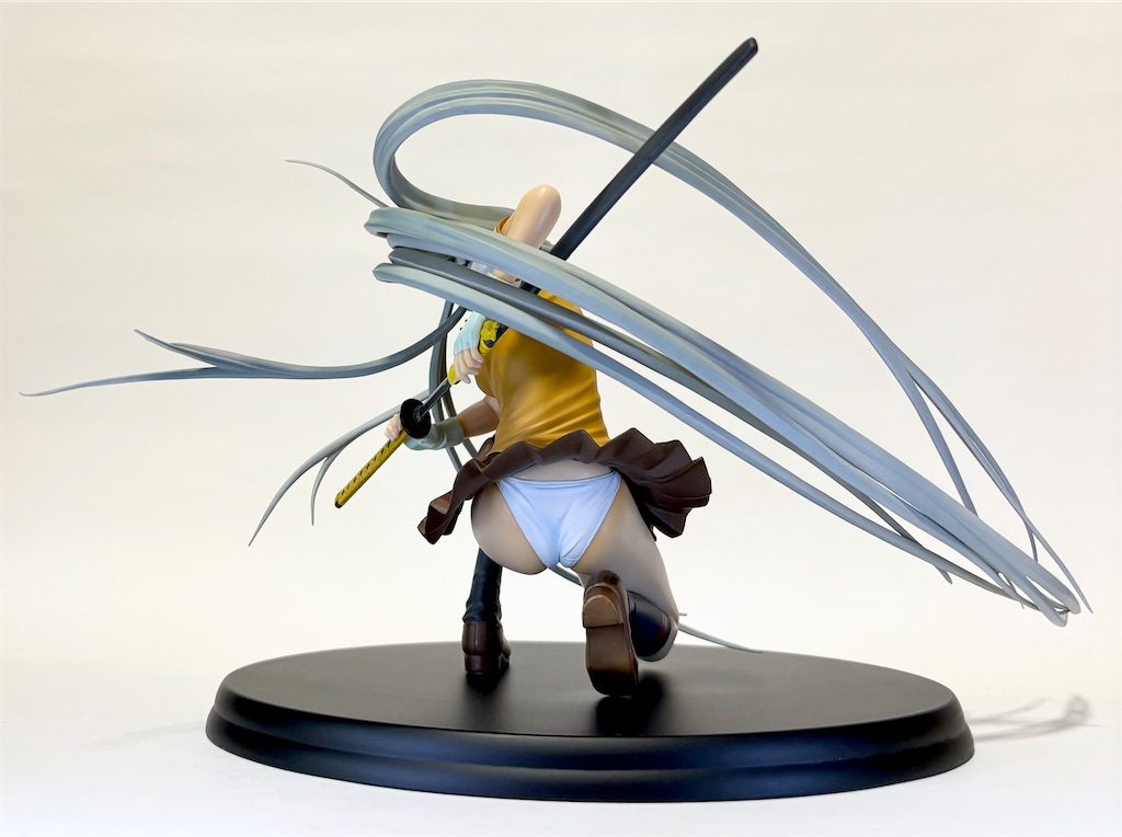 フィギュア】パーツチェンジでパイモロ💕一騎当千 趙雲子龍 剣の