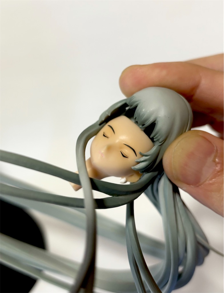 フィギュア】パーツチェンジでパイモロ💕一騎当千 趙雲子龍 剣の