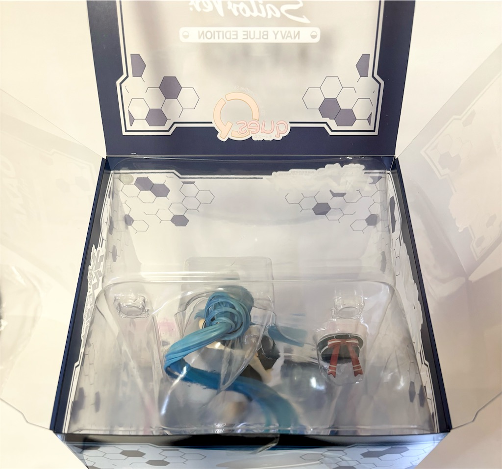 メンタルモデル TAKAO タカオ　セーラーVer. キューズQフィギュア フィギュア】最高の美脚フィギュアでした💕 蒼き鋼のアルペジオ