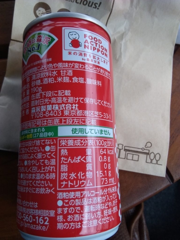 森永製菓の甘酒レビュー 子供の頃に神社で飲んだあの味だ 甘酒に魅せられて 森永製菓の甘酒レビュー 子供の頃に神社で飲んだあの味だ 甘酒に魅せられて
